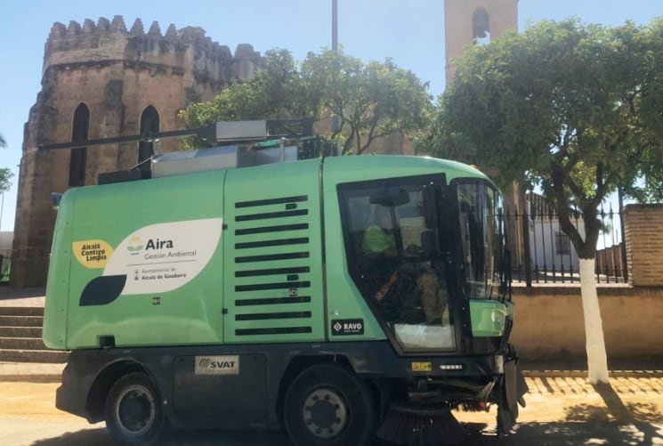 Nueva flota de camiones