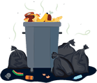Recogida de desechos orgánicos